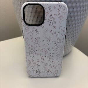 Kaseme Floral Pattern Protective iPhone 13 Case